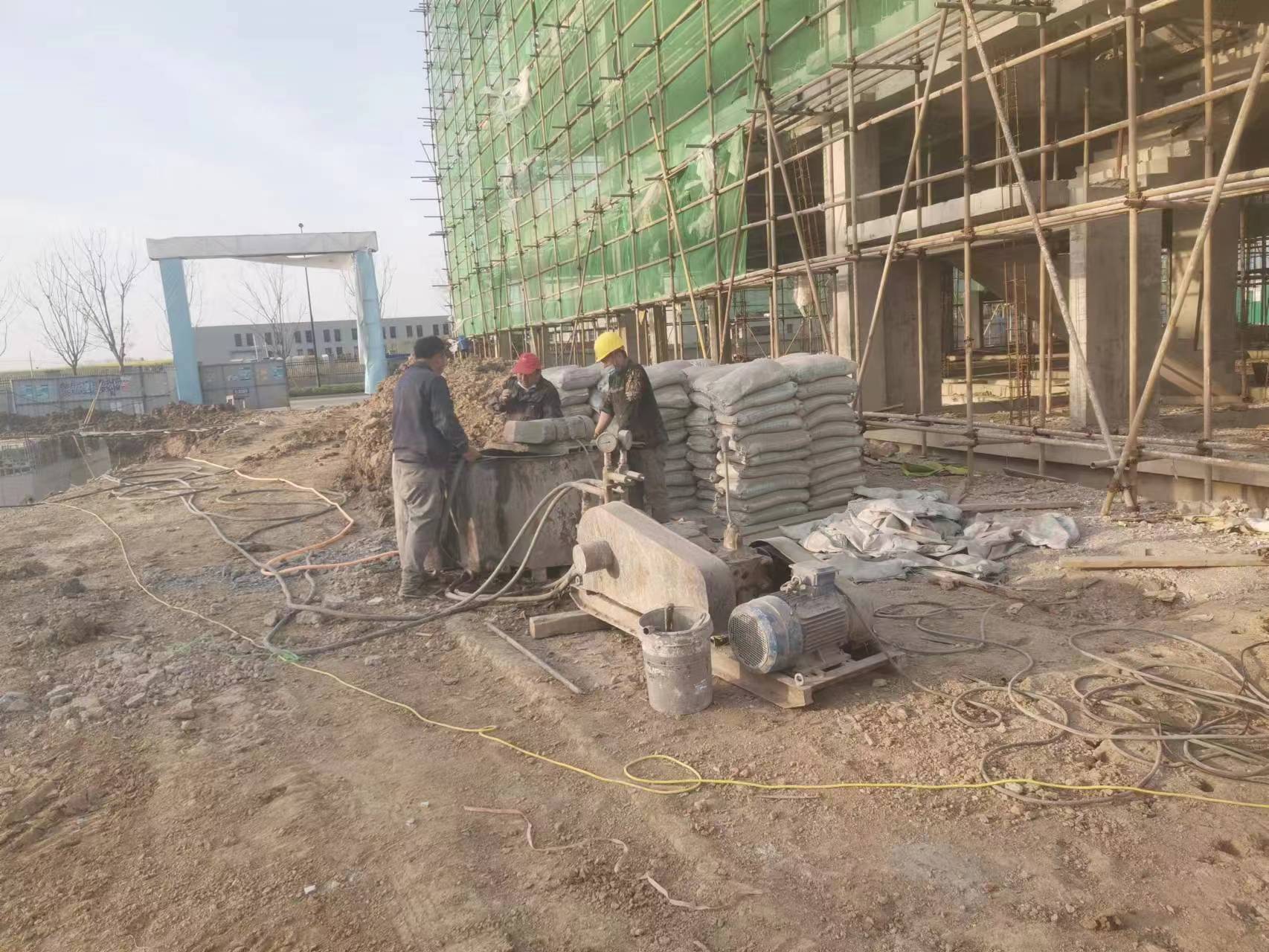 陇川地基基础注浆加固的要求有哪些