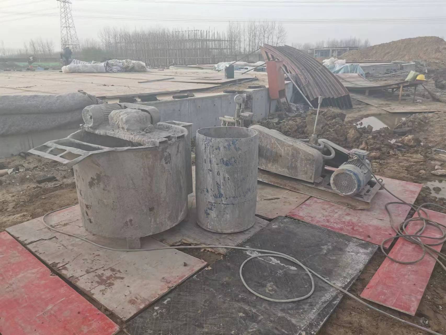 陇川回填土注浆